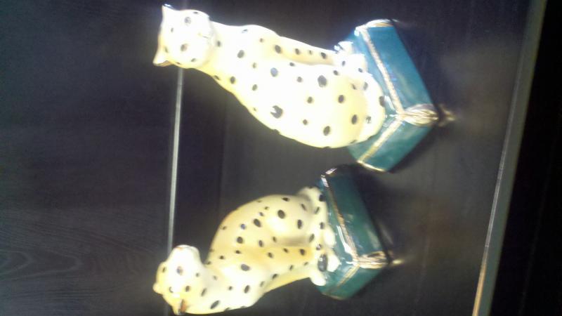 Pair of cheetah bookends $45.jpg