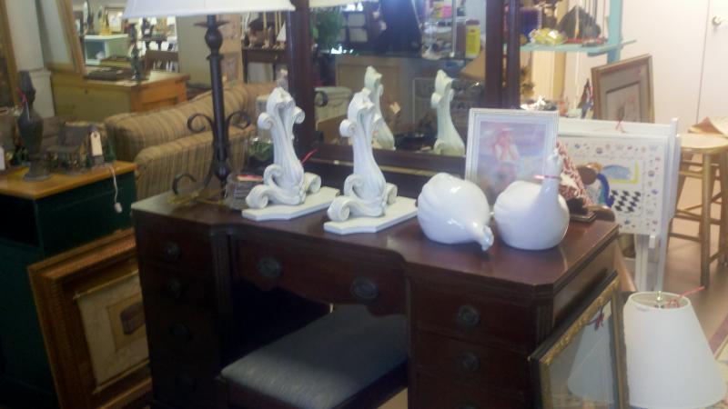 Solid mahogany vanity with stool $395 set.jpg